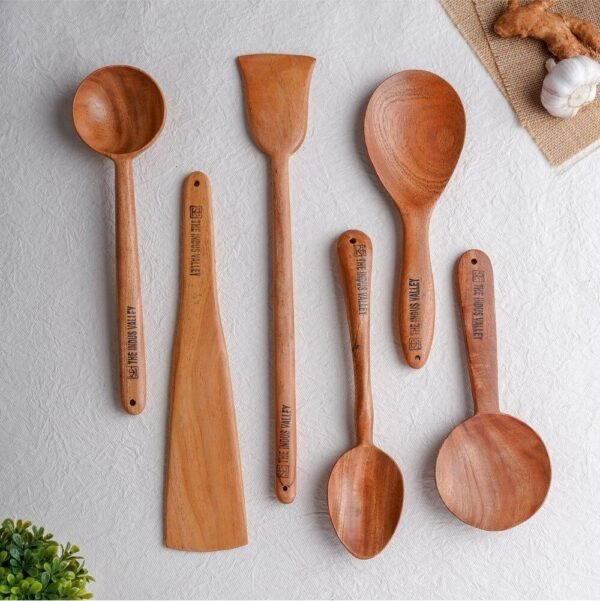 Wooden Spoons and Spatulas