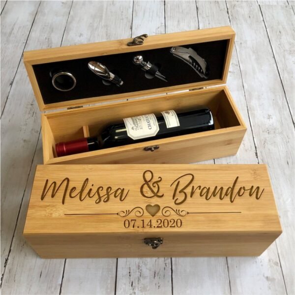 Wooden Wine Boxes